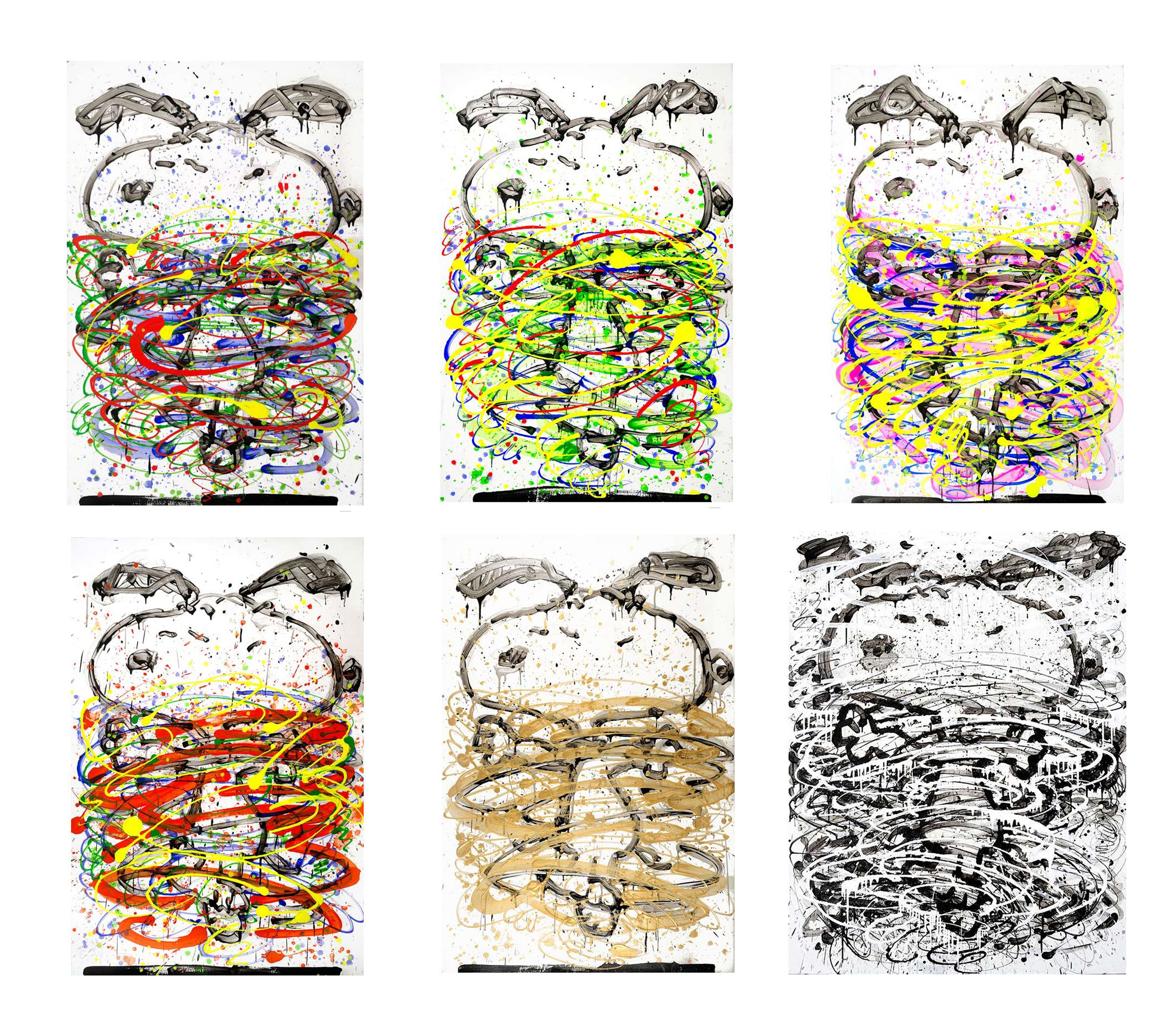 Tom Everhart Little Fancies Suite (Set of 6)